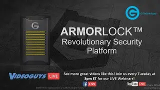 G-Technology ArmorLock Revolutionary Security Platform