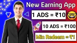 New Earning app today | 2020 best earning app | ₹500 Earn money Unlimited Trick | Free Paytm cash