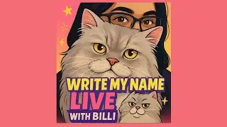 Writing names of my Subscribers in real time😻🥰✍