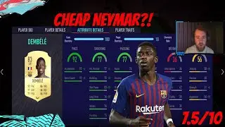 FIFA 21 DEMBELE REVIEW - BETTER THAN NEYMAR?! - FIFA 21 ultimate team