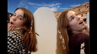 2 GIRLS IN ROME YOU NEVER WILL BELIEVE WHAT HAPPENED NEXT