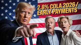 ⭐ 2026 SOCIAL SECURITY CHANGES: 2.8% COLA RAISE & EARLY PAYMENT DATES