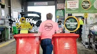 The Exchange Shed Case Study | Worx Safety Management Software
