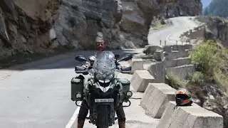 Top Box పోయింది? Chitkul To Spiti Day - 6 | Ride with vj