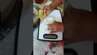 Maneira f&aacute;cil de fazer pastel doce.