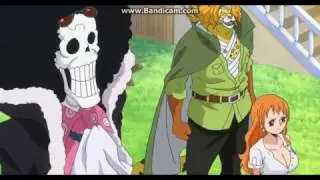 Luffy see his father for the first time!