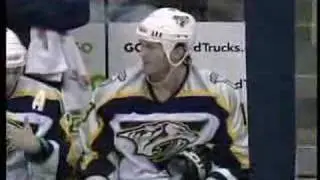 Jason Arnott mic vs Avs Jan 30 2007