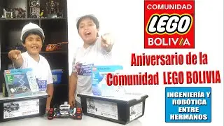 IRx2- Felicitaciones a Comunidad Lego Bolivia por su aniversario