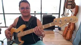 Lembra De Mim - Ivan Lins (Bass Cover)
