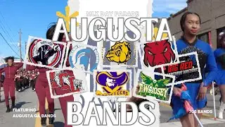 #MLKDay Parade @ #Augusta #GA || All HS Bands Only || (1.17.25)