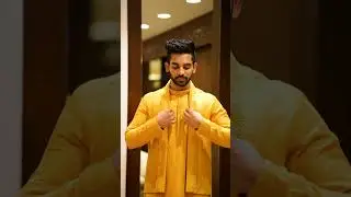 Latest Haldi outfit for men | Wedding Collection 2023-24 | Ethnic Wear | Traditional Wear | The HUB