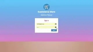 Ecommerce Store Android App Video Preview