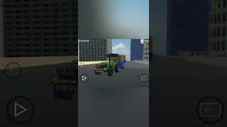 mini John Deere tractor action sidhu moosewala modified tractor #tectorvideo