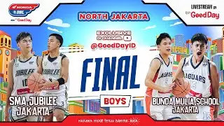 SMA JUBILEE JAKARTA VS BUNDA MULIA SCHOOL JAKARTA | Final Honda DBL with Kopi Good Day 2025/2026