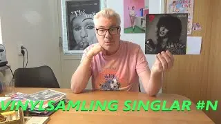 Rosa Mannens Vinylsamling - Singlar #N