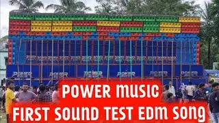2026 POWER MUSIC NEW TRENDING EDM SONG || DJ BAPI || WARNING REMIX || VIRAL DJ SONG