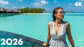Vocal Deep House 2026 🌴 Chill Summer Ocean Mix in 4K UHD for Relaxation
