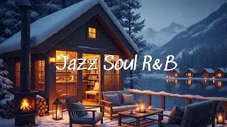 Smooth Jazz R&B Caf&eacute; ☕ Relaxing Music for Work & Study
