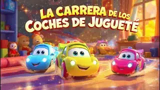 LA CARRERA DE LOS COCHES DE JUGUETE || Cuentos Infantiles