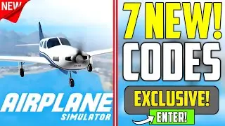 ⚠️ALL NEW⚠️AIRPLANE SIMULATOR ROBLOX CODES 2023 - AIRPLANE SIMULATOR CODES 2023