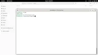 Linux Fundamentals: pwd & cd command