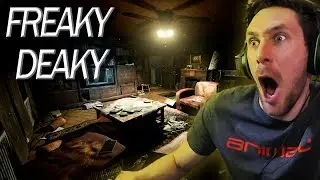 CONTEMP - Amazing Indie Horror Game (FREAKY DEAKY)