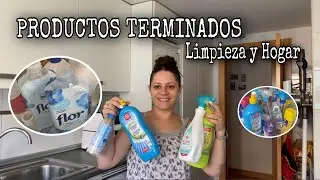♻️Productos Terminados♻️ // Limpieza y Hogar // ¿Repetiré?