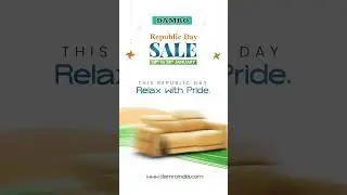 Celebrate Republic Day with Damro Furniture! 🎉