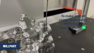 CMM Measurement and Precision Inspection | Quality Control at MillPart A/S