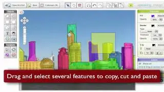 Speaking Image: copy, cut, paste, save and save and exit