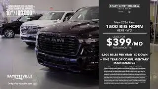 New RAM 1500 Offer - 01/2026