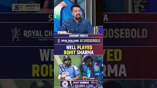 WELL PLAYED ROHIT SHARMA! #rohitsharma #indvsaus
