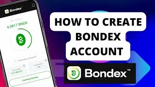 How to create account Bondex Origion Free mining app 2023 | Earn Bondex Token Free mining app 2023
