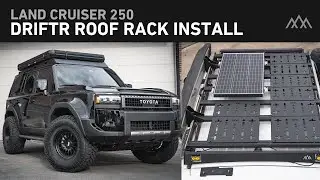 Land Cruiser 250 / Lexus GX550 DRIFTR Roof Rack - Installation