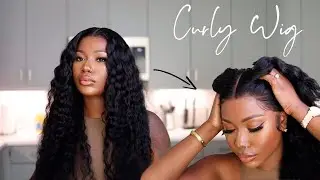 DEEP WAVE MIDDLE PART|NATURAL INSTALL|HERMOSA HAIR @Prettisusu