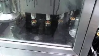 Pamasol Aerosol Can Filling Line Year 1998