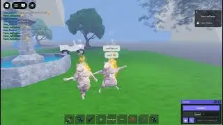 Je joue au Jeux roblox D'un Abonné !