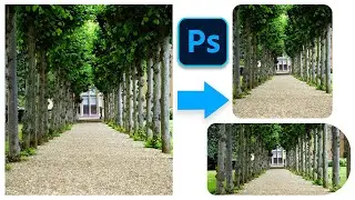 How to Create Rounded Images in Photoshop - Easy steps to create rounded images in Photoshop
