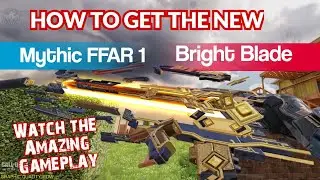 NEW MYTHIC FFAR 1 - BRIGHT BLADE in codm is the BEST Mythic ever #codmobile #codm #callofdutymobile