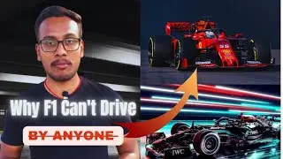 Why An Ordinary Person Cannot Drive An F1 Car 🏎️ ?? #shorts #f1 #racing