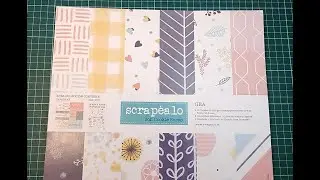 Tutorial &Aacute;lbum Gea Scrapealobox 1&ordf; parte  #scrapbooking #album #hechoamano