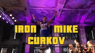 Emmy-winning Milwaukee news anchor and pro wrestler Iron Mike Curkov