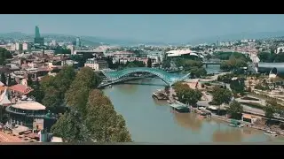 Tbilisi Georgia & Baku Azerbaijan 4k