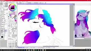 .:Freedom (Oc) - Mlp Speedpaint:.