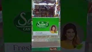 The soumi's can product//Fresh face pack for normal to dry skin