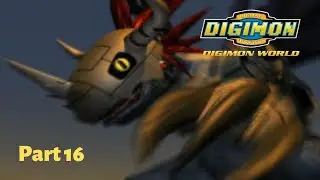 Digimon World 1 Walkthrough (1999 PSX) - Part 16 