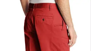 Sewing Back Pocket - Men's Shorts - Part VI - Finishing the Pocket