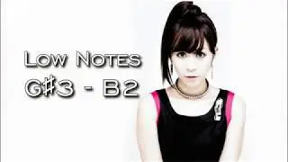 [HD] Youjeen 유진 Vocal Range (B2 - B6)