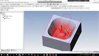 ESPRIT Forme 3D  Surfa&ccedil;age + Ebauche Mold