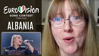 Vocal Coach Reacts to Ronela Hajati 'Sekret' Albania - Eurovision 2022